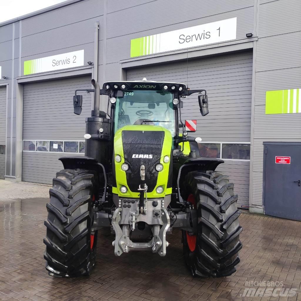 CLAAS Axion 930 Tractors