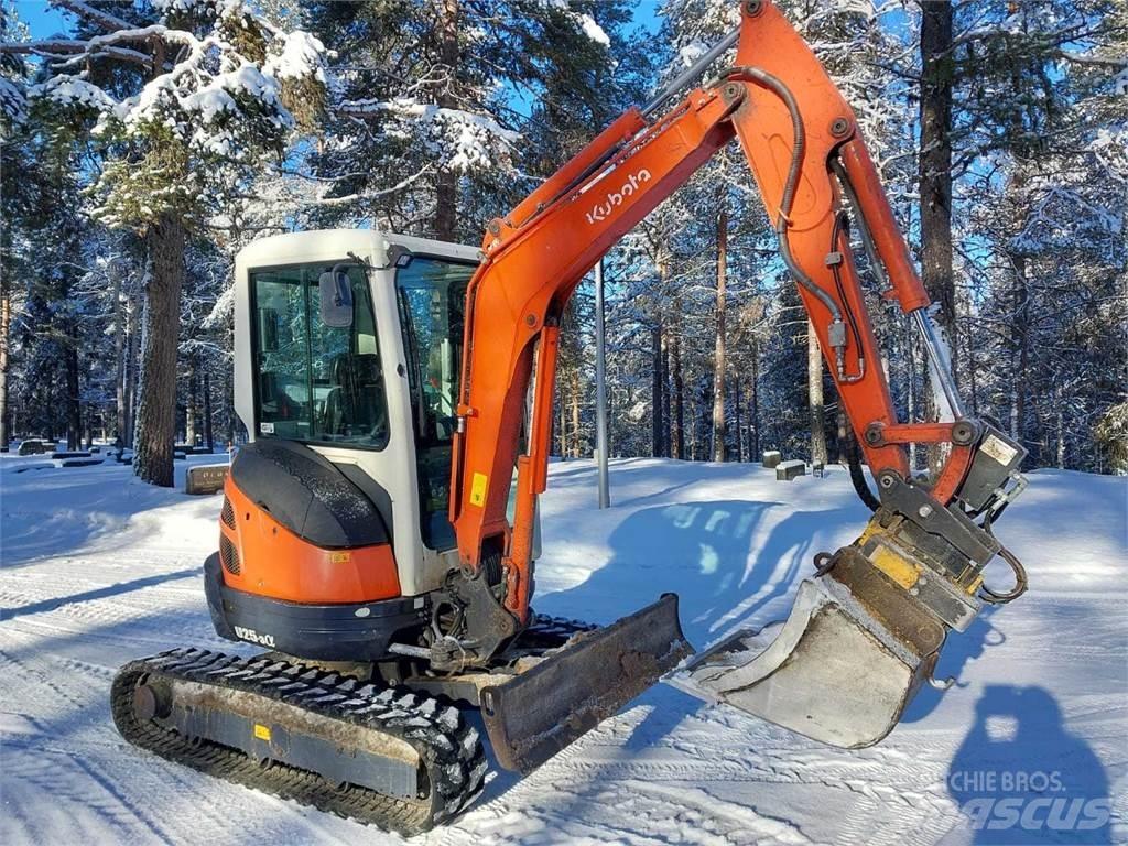 Kubota U25-3 Mini excavators < 7t (Mini diggers)