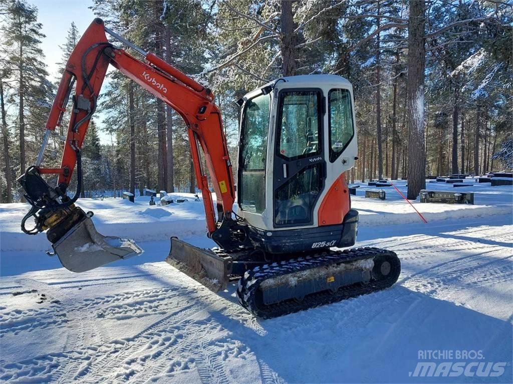 Kubota U25-3 Mini excavators < 7t (Mini diggers)