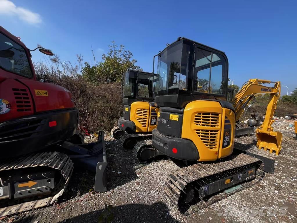 Komatsu PC 35 MR Mini excavators < 7t (Mini diggers)