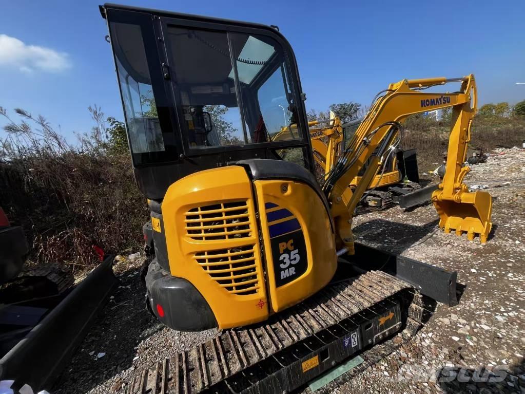 Komatsu PC 35 MR Mini excavators < 7t (Mini diggers)