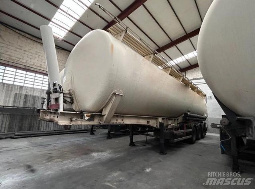  PARCISA CPB-3CA Tanker semi-trailers