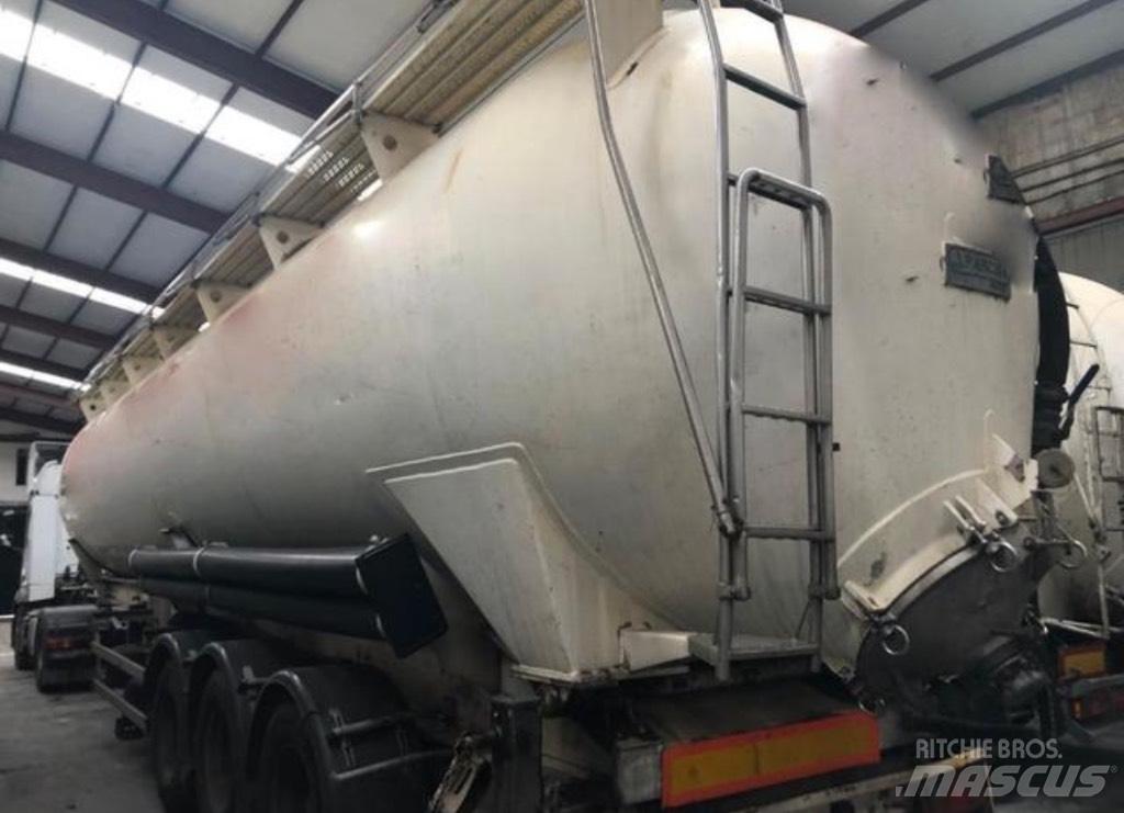  PARCISA CPB-3CA Tanker semi-trailers