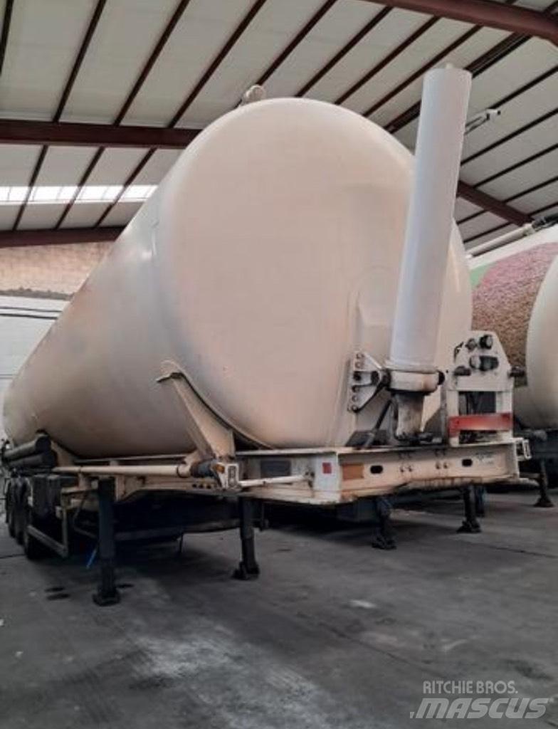  PARCISA CPB-3CA Tanker semi-trailers