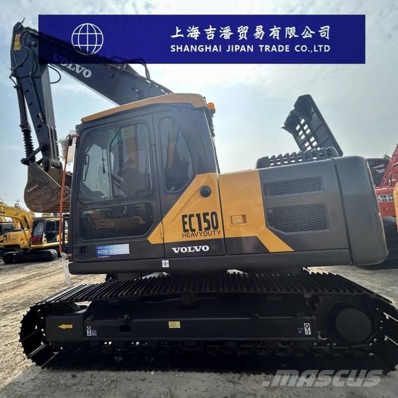 Volvo EC 150 Mini excavators  7t - 12t