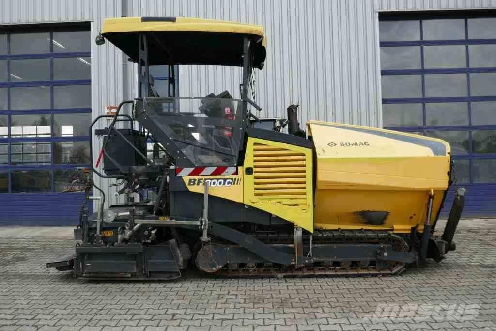 Bomag BF 300 C Small asphalt machines