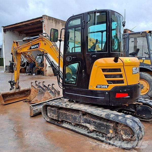 Sany 50U Mini excavators < 7t (Mini diggers)