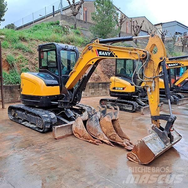 Sany 50U Mini excavators < 7t (Mini diggers)