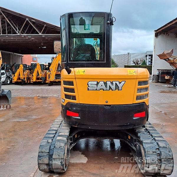 Sany 50U Mini excavators < 7t (Mini diggers)