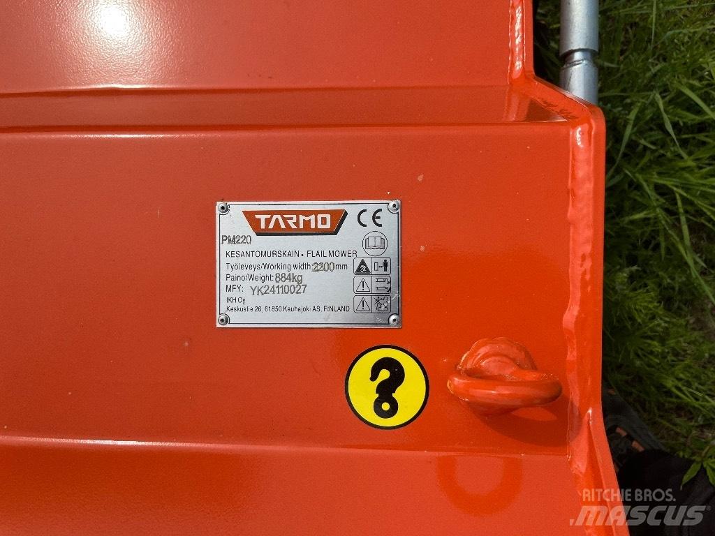 Tarmo PM220 Pasture mowers and toppers