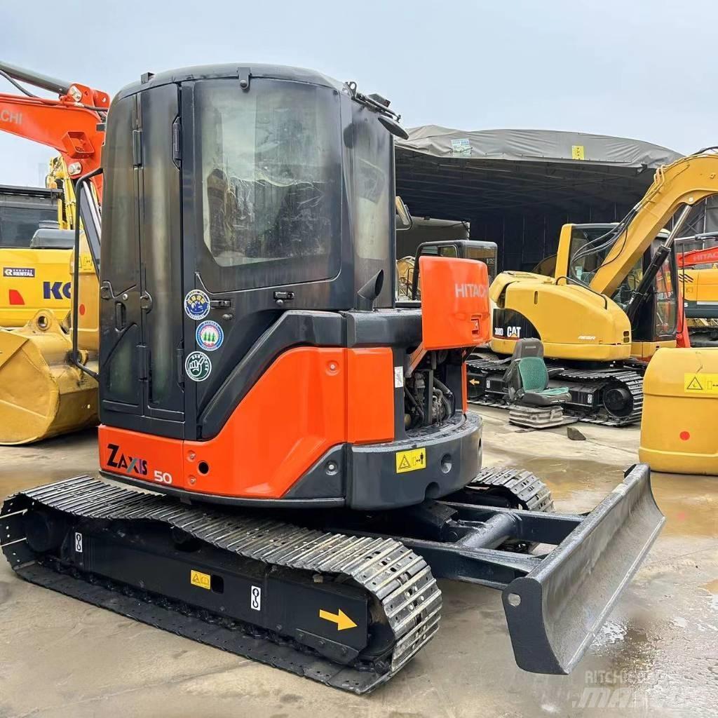 Hitachi ZX 50 Mini excavators < 7t (Mini diggers)