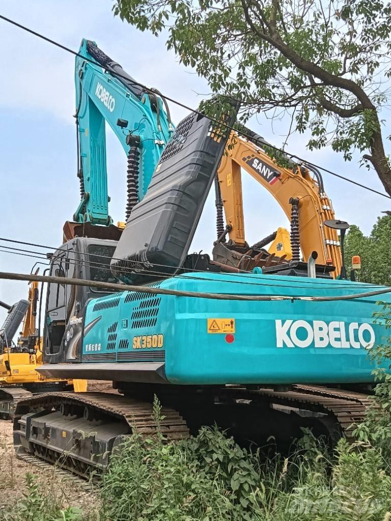 Kobelco SK 350D Crawler excavators