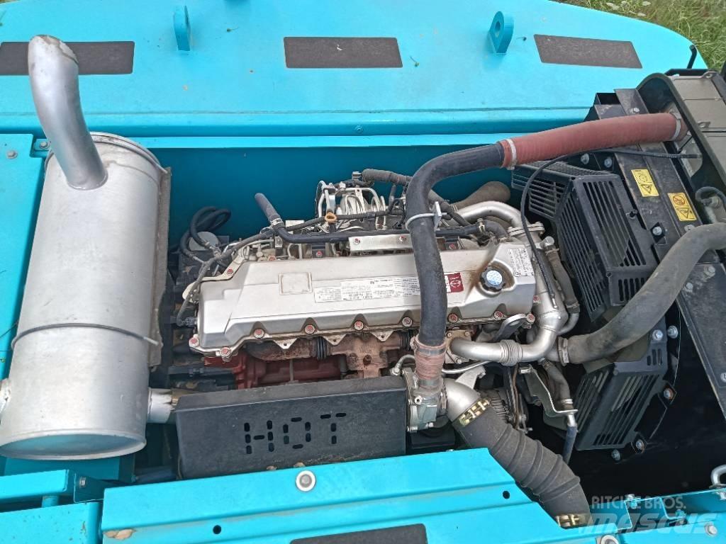 Kobelco SK 350D Crawler excavators