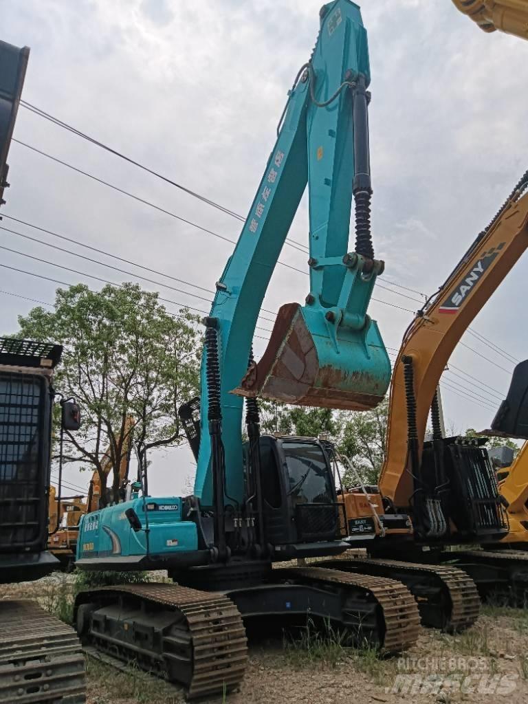 Kobelco SK 350D Crawler excavators