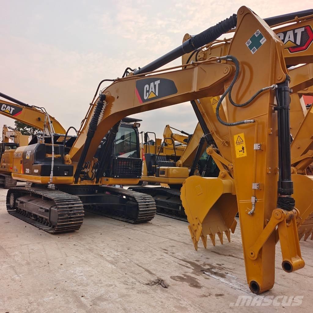 CAT 320D Crawler excavators