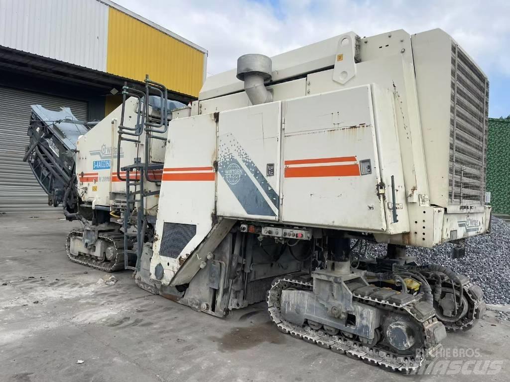 Wirtgen W2000 Asphalt cold milling machines