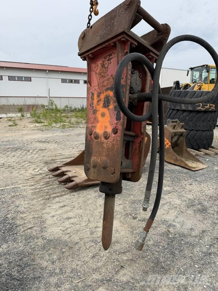 Rammer S45 kiinnike Hammers / Breakers