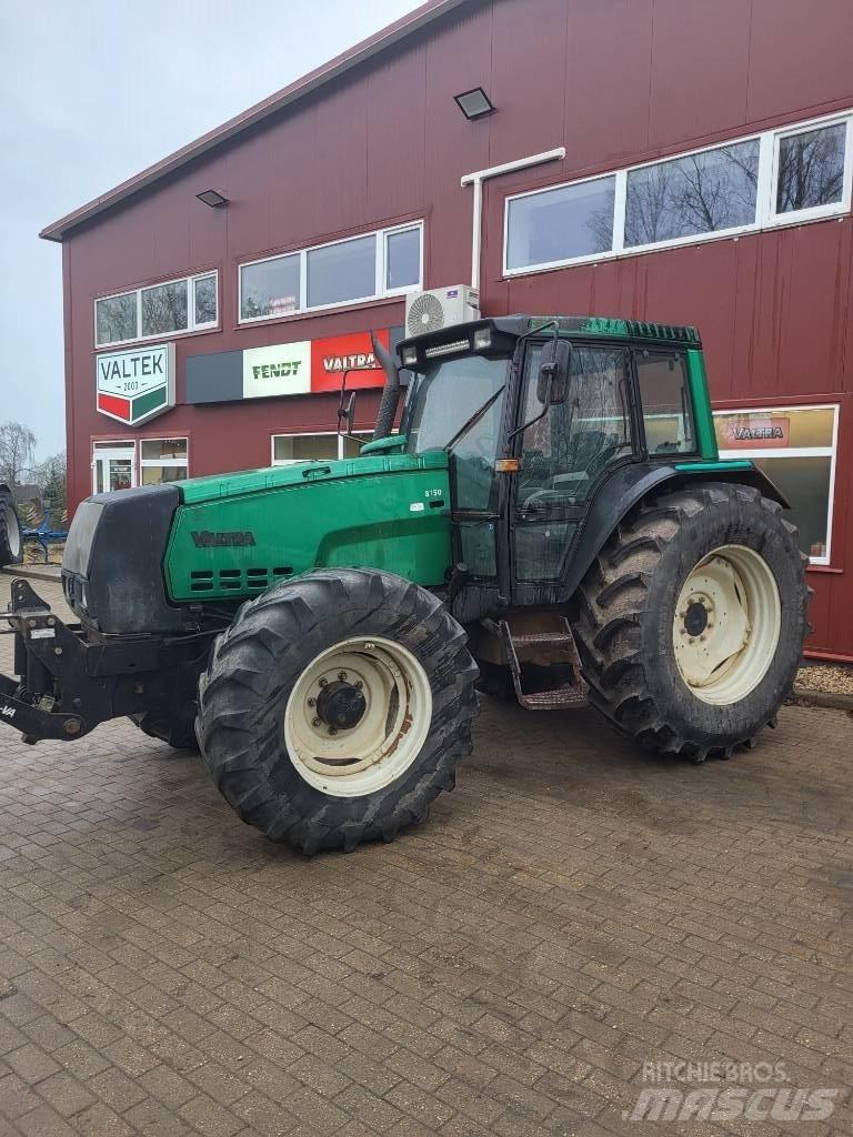 Valtra 8150 Tractors