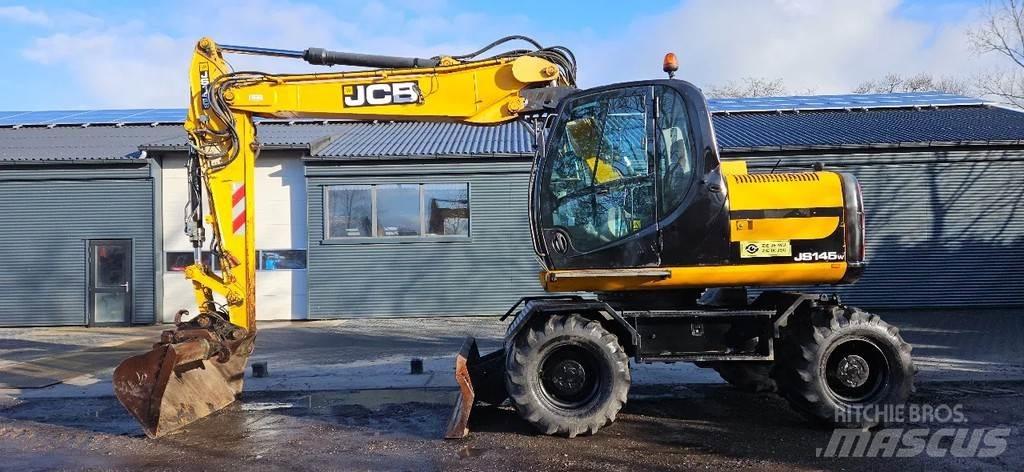JCB JS145 W Wheeled excavators