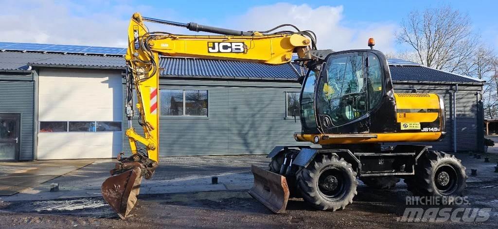 JCB JS145 W Wheeled excavators
