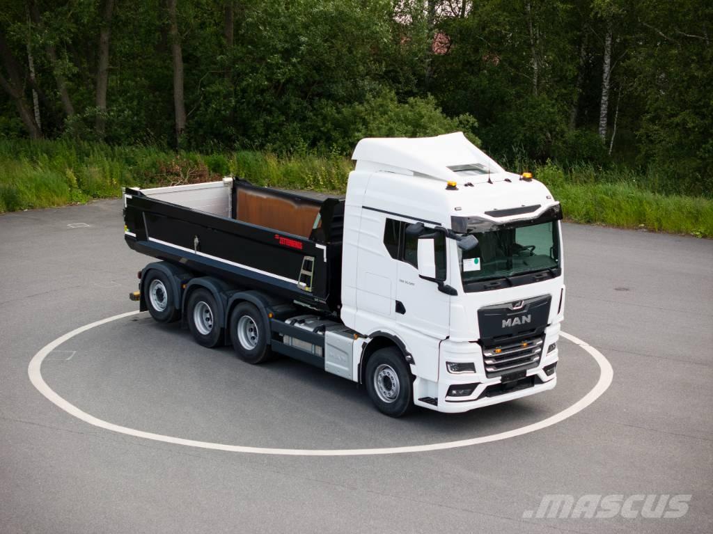 MAN TGX 35.520 Tipper trucks