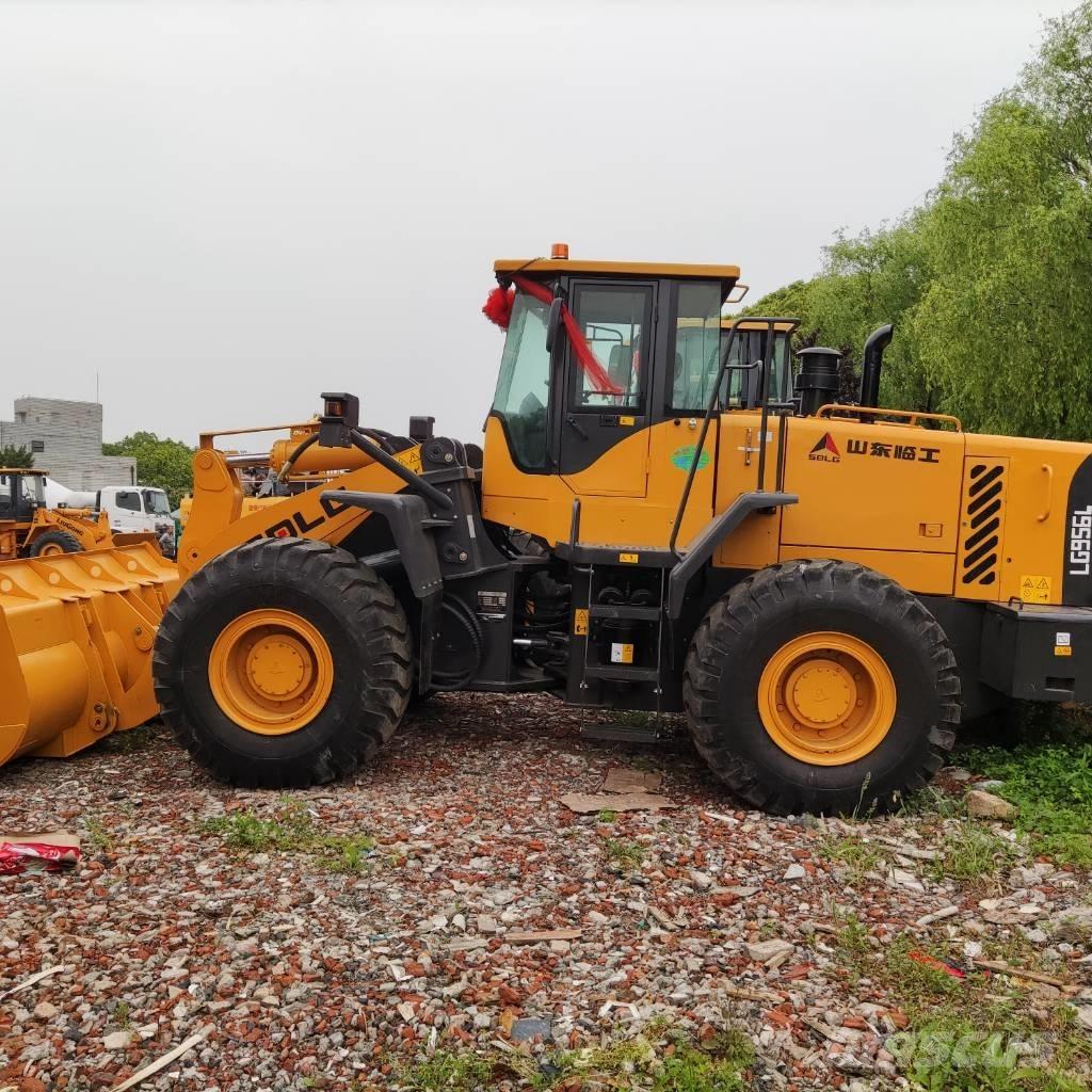 SDLG 956 Wheel loaders
