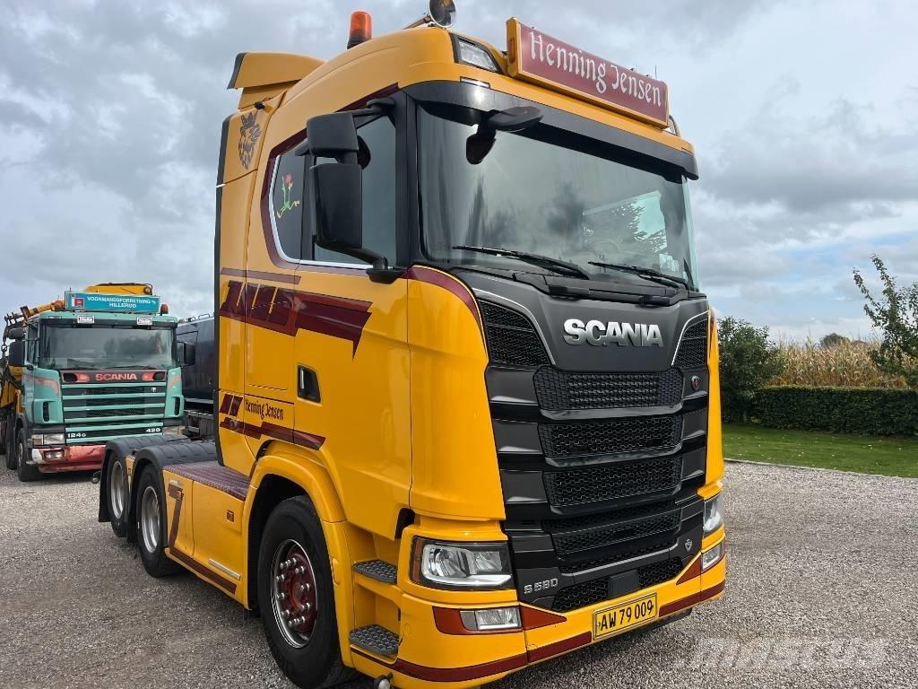 Scania S 580 V8 Prime Movers