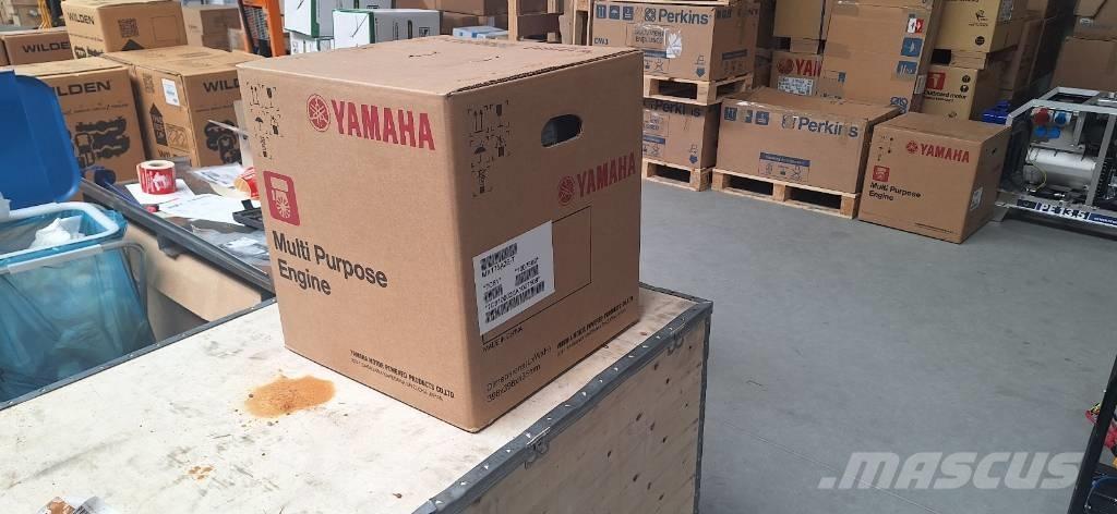 Yamaha MX250 Engines