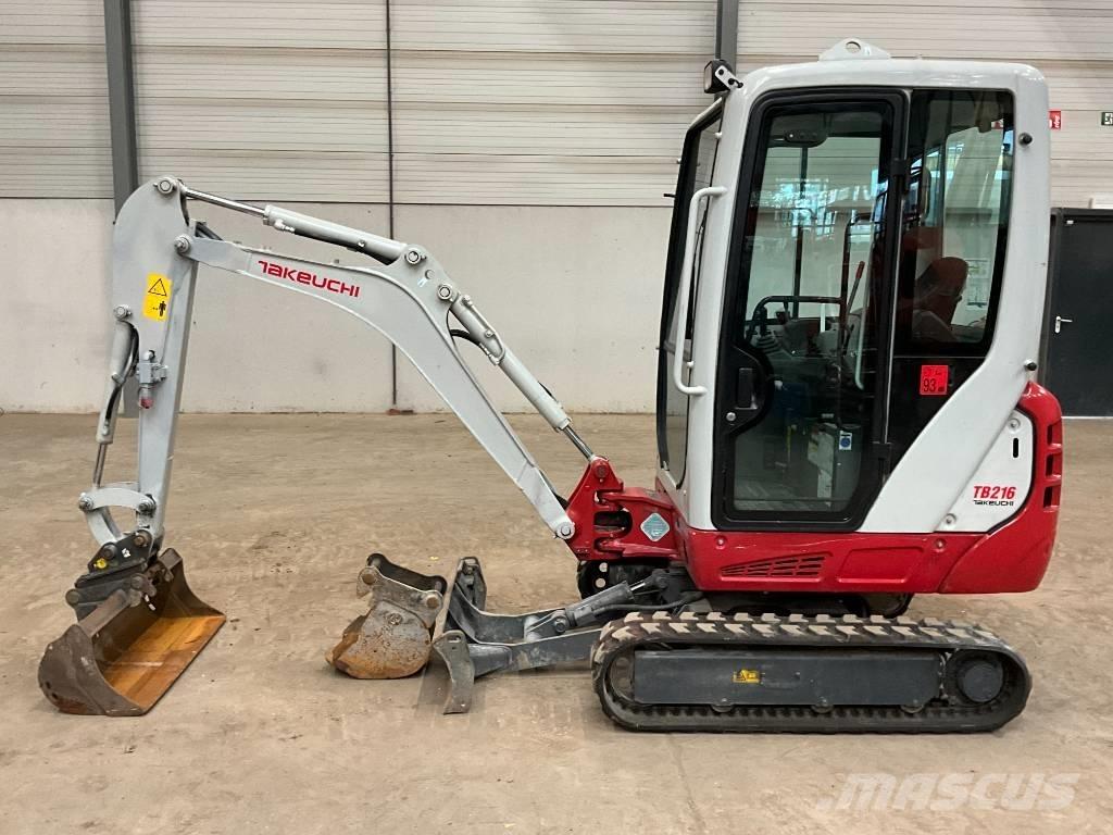 Takeuchi TB 216 Mini excavators < 7t (Mini diggers)