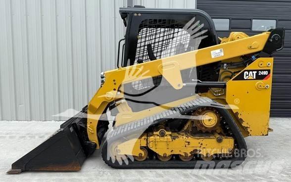 CAT 249D Skid steer loaders