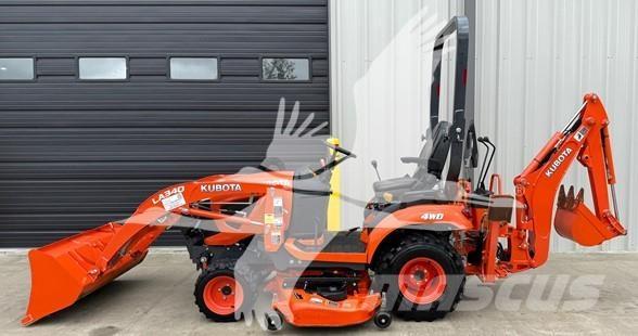 Kubota BX23S Backhoe
