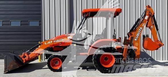 Kubota L47 Backhoe