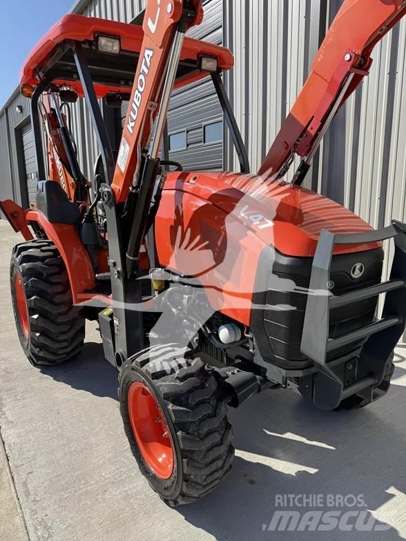 Kubota L47 Backhoe
