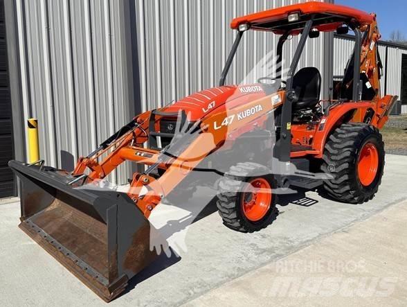 Kubota L47 Backhoe
