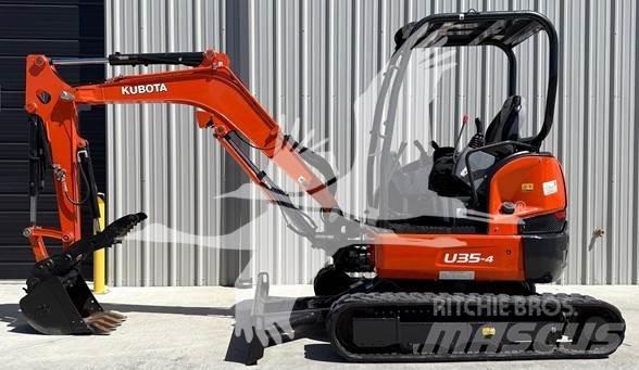 Kubota U35-4 Mini excavators < 7t (Mini diggers)