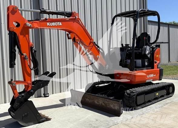 Kubota U35-4 Mini excavators < 7t (Mini diggers)