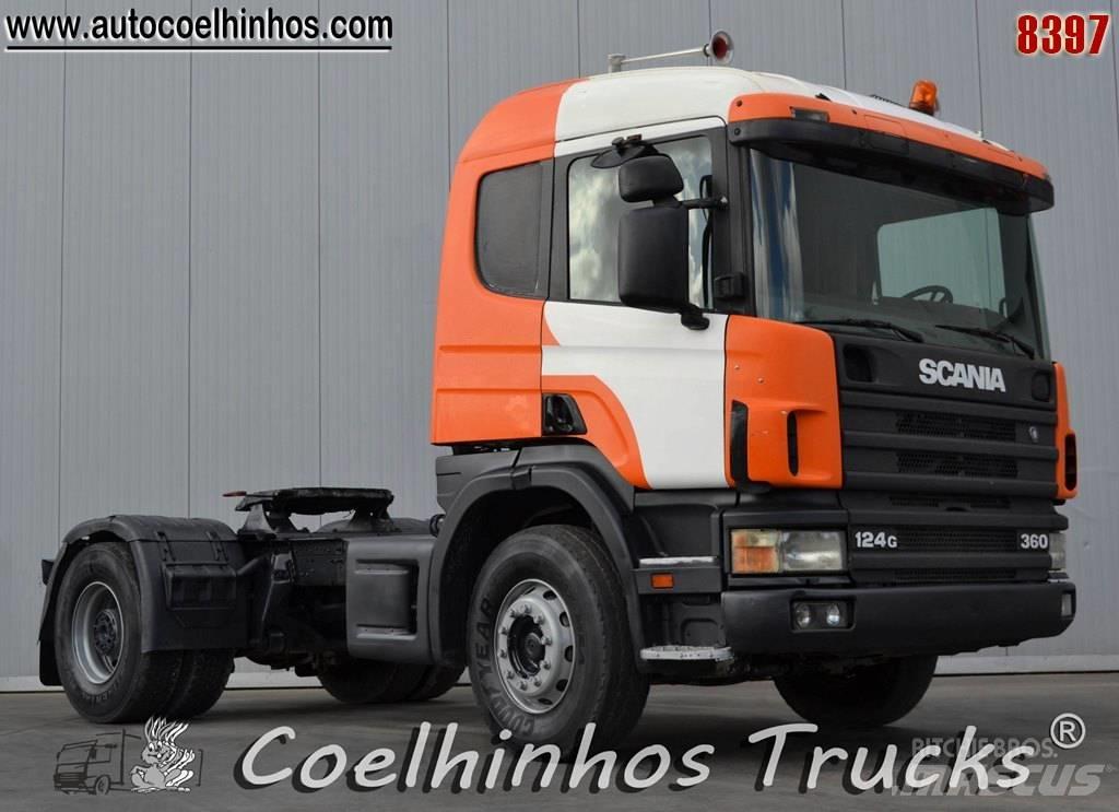 Scania 124G 360 Prime Movers