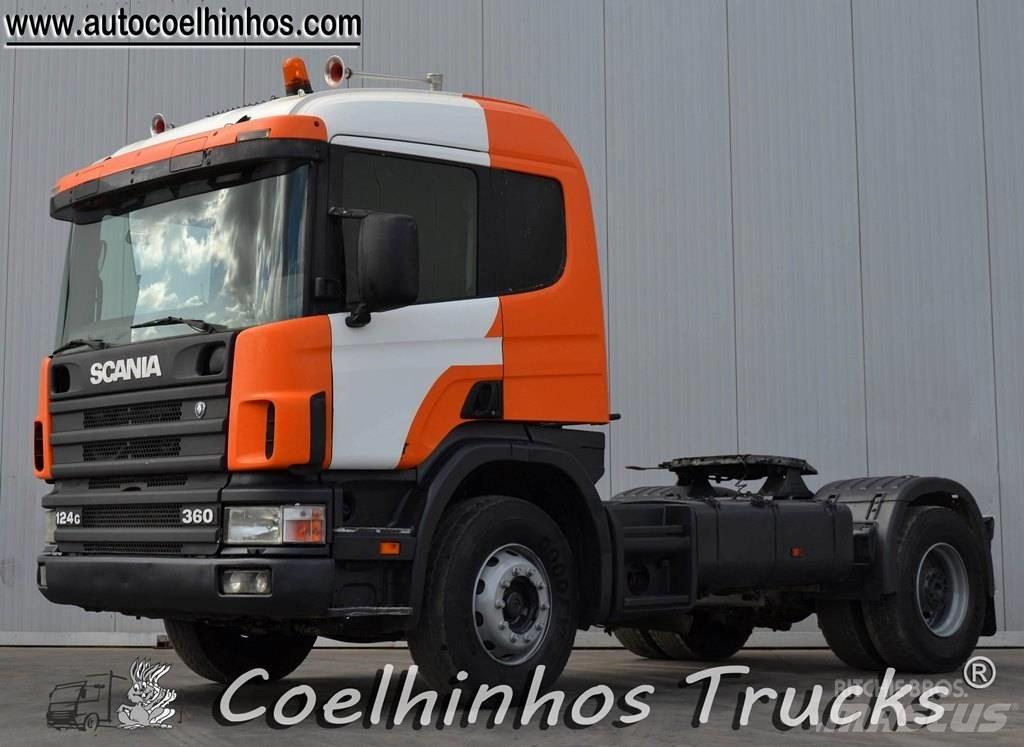 Scania 124G 360 Prime Movers