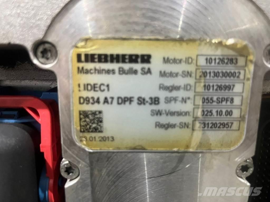 Liebherr D934 A7 Engines