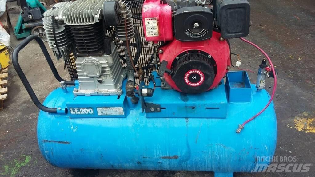 Atlas disel Farm machinery