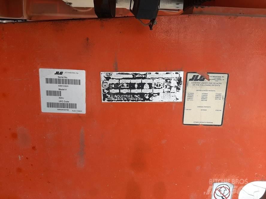 JLG 460SJ Telescopic boom lifts