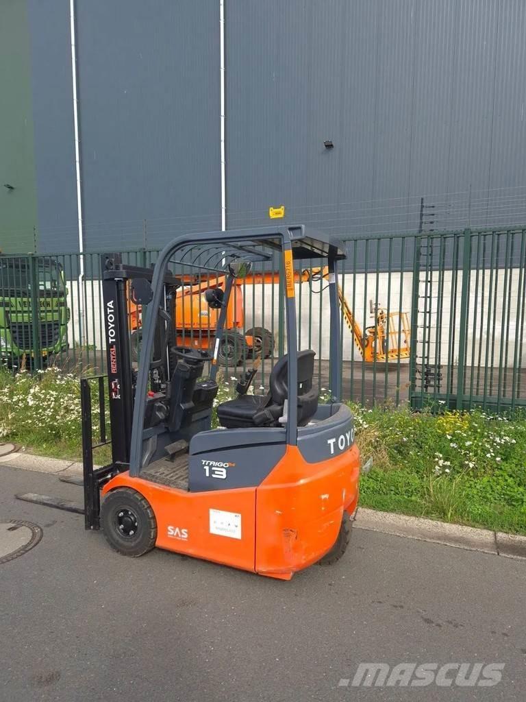 Toyota traigo 1.3 Electric forklift trucks