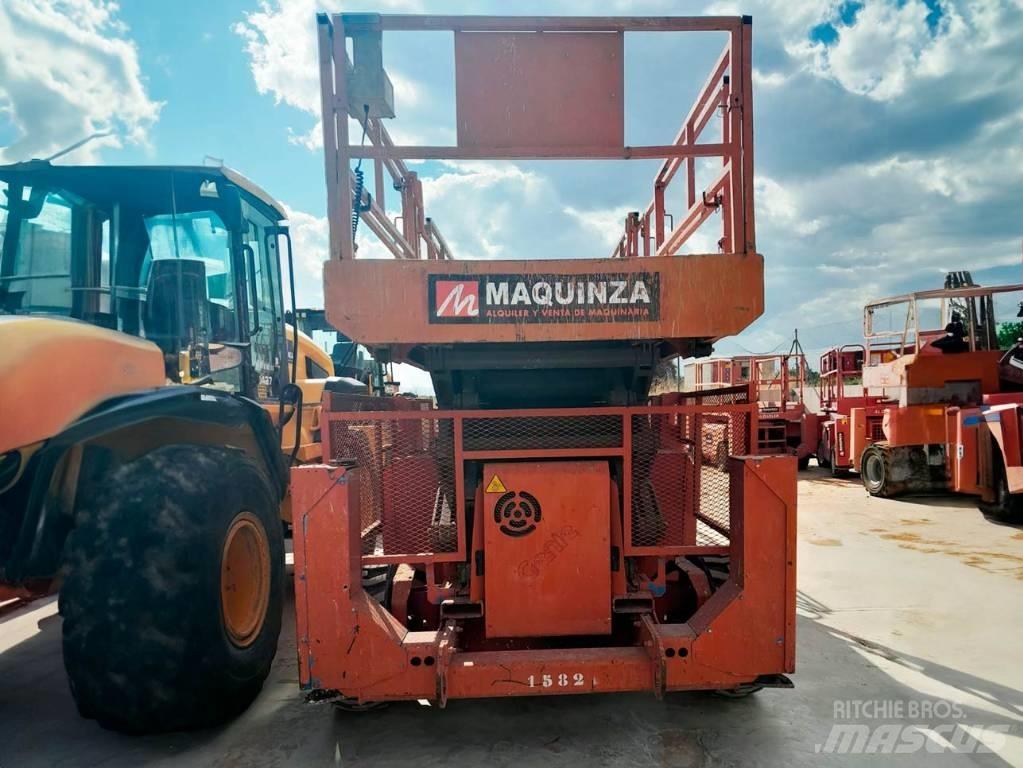Genie GS5390RT Scissor lifts