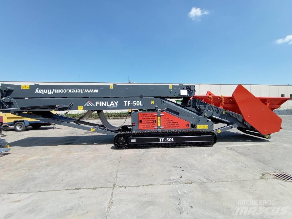 Finlay TF50L Conveyors