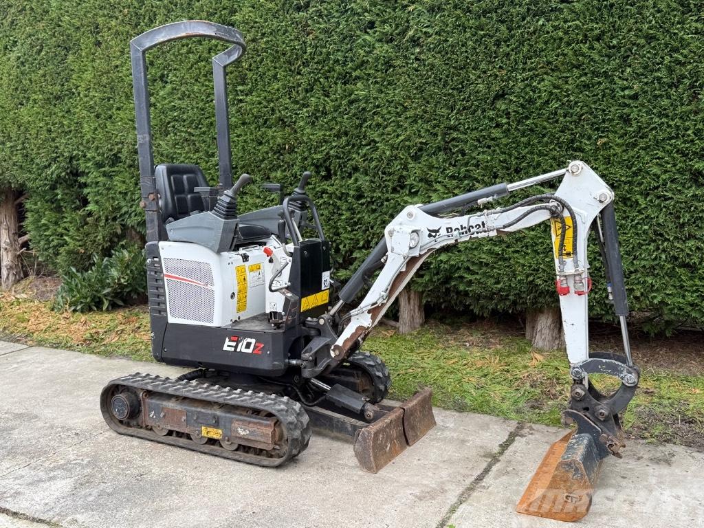 Bobcat E 10z Mini excavators < 7t (Mini diggers)