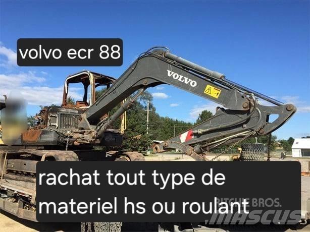 Volvo ECR 88 Booms and arms