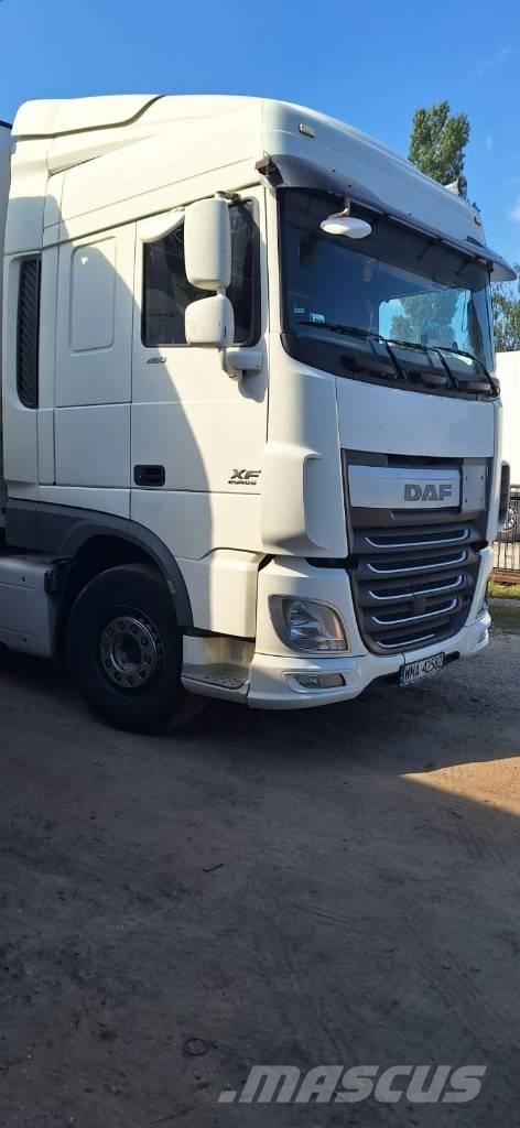 DAF XF 106.460 SC Prime Movers