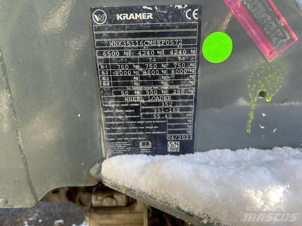 Kramer 8095 Wheel loaders