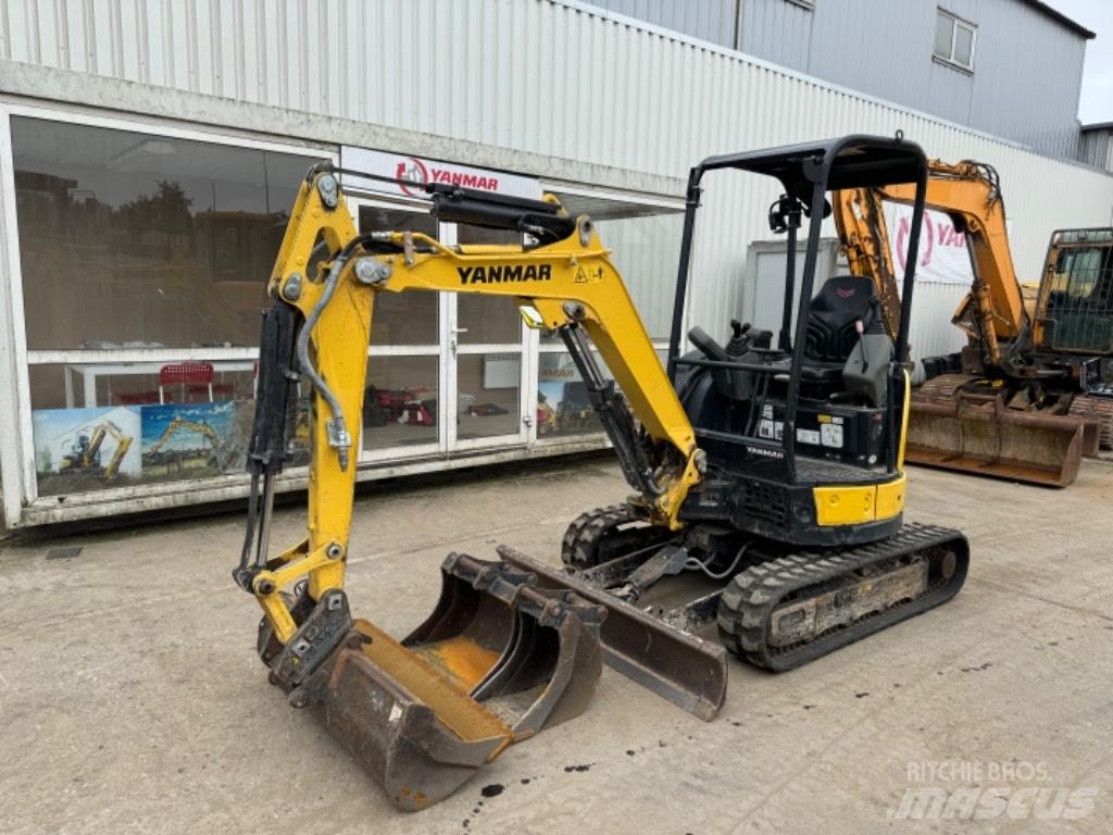 Yanmar VIO23 (61171) Mini excavators < 7t (Mini diggers)