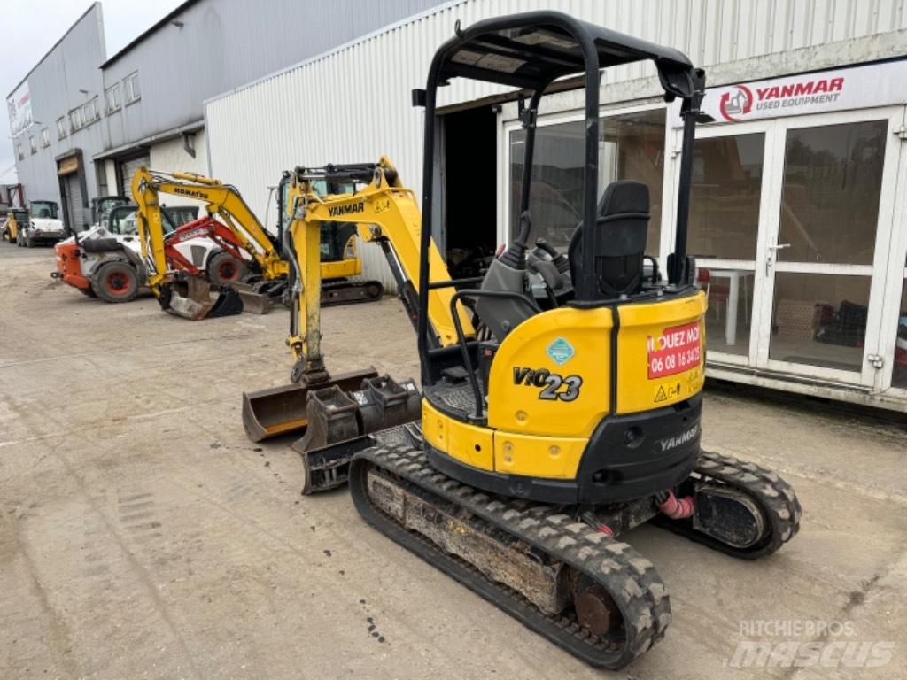 Yanmar VIO23 (61171) Mini excavators < 7t (Mini diggers)